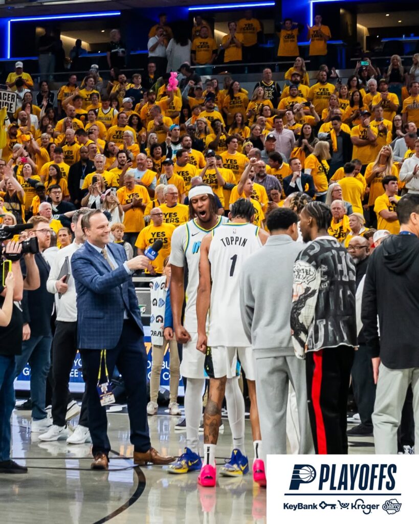 Cavaliers vs Pacers, uno de los partidos de la NBA. 