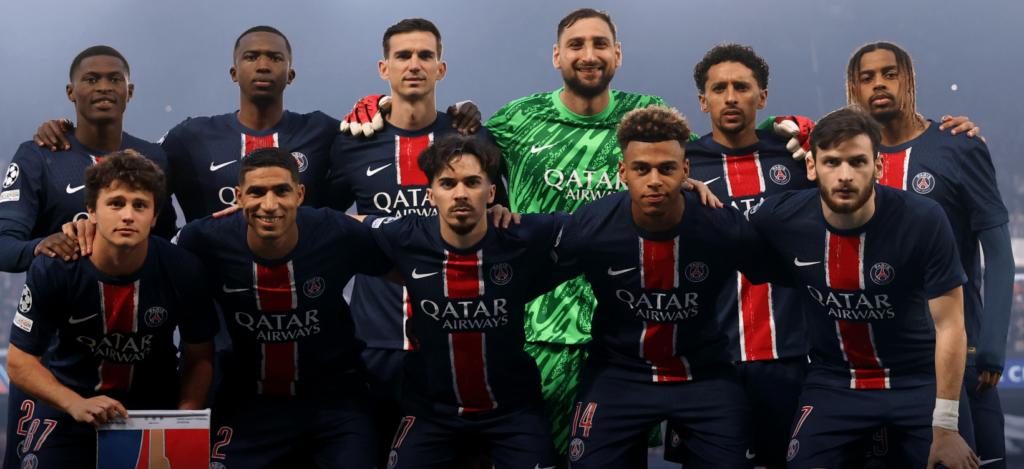 El PSG busca su primer titulo. Foto: Getty Images.