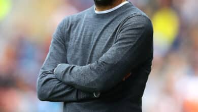 Bajas del Manchester City vs Real Madrid por Champions League (Getty Images)