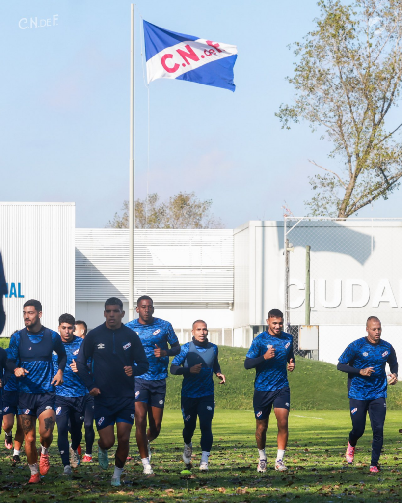 Nacional hoy confirmado en búsqueda de la Copa Sudamericana. Foto: Nacional Oficial.