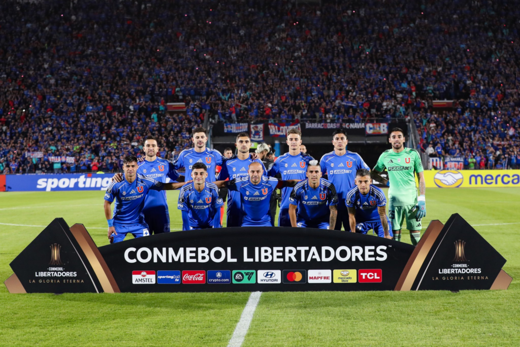 Universidad de Chile vs Estudiantes: Se viene un partidazo en la Copa Libertadores. Foto: Universidad de Chile Oficial.
