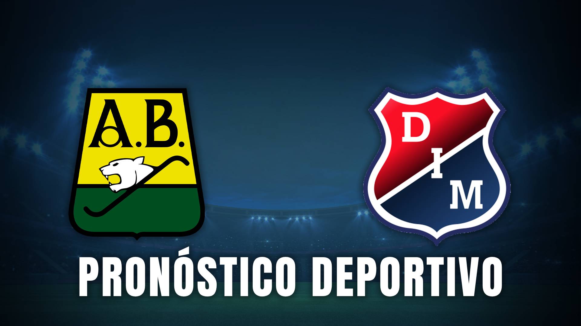 Liga Betplay Medellín vs Bucaramanga