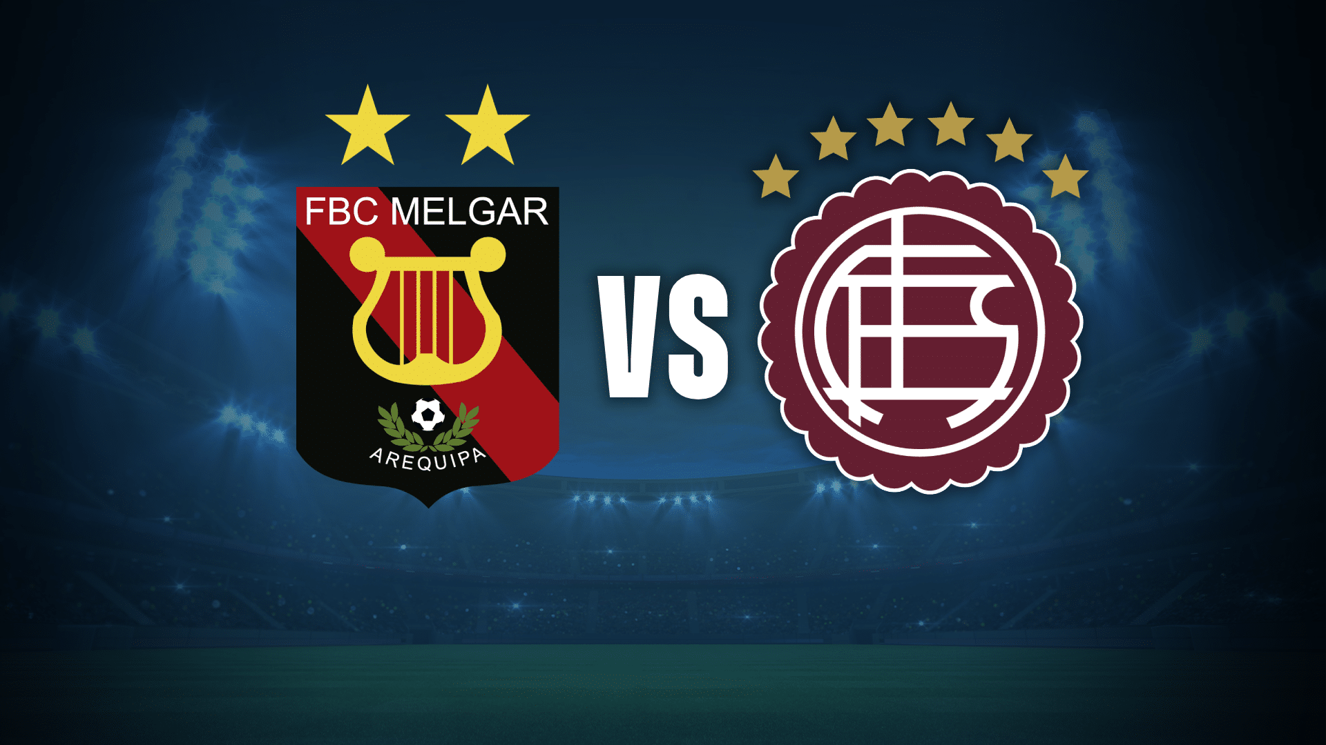 Melgar vs Lanus