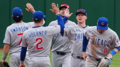 Nationals vs Cubs hoy: resultado EN VIVO y estadísticas del partido en MLB.