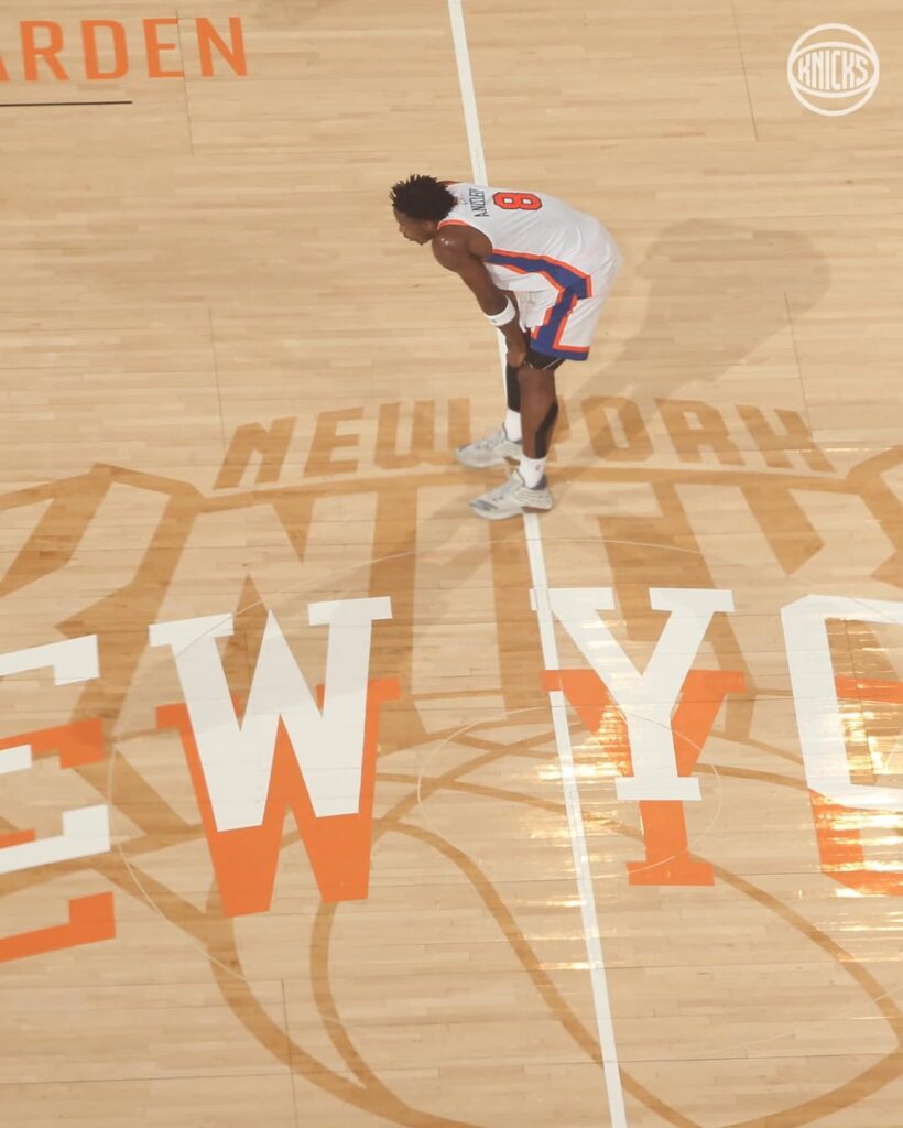 NYK volvió a llegar a una final de Conferencia luego de 25 años. 