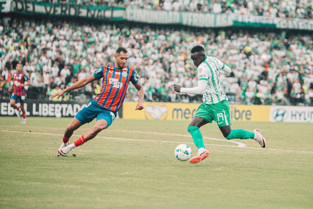 Atlético Nacional no puede tras 45 minutos