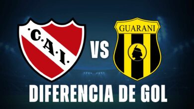 independiente vs guarani