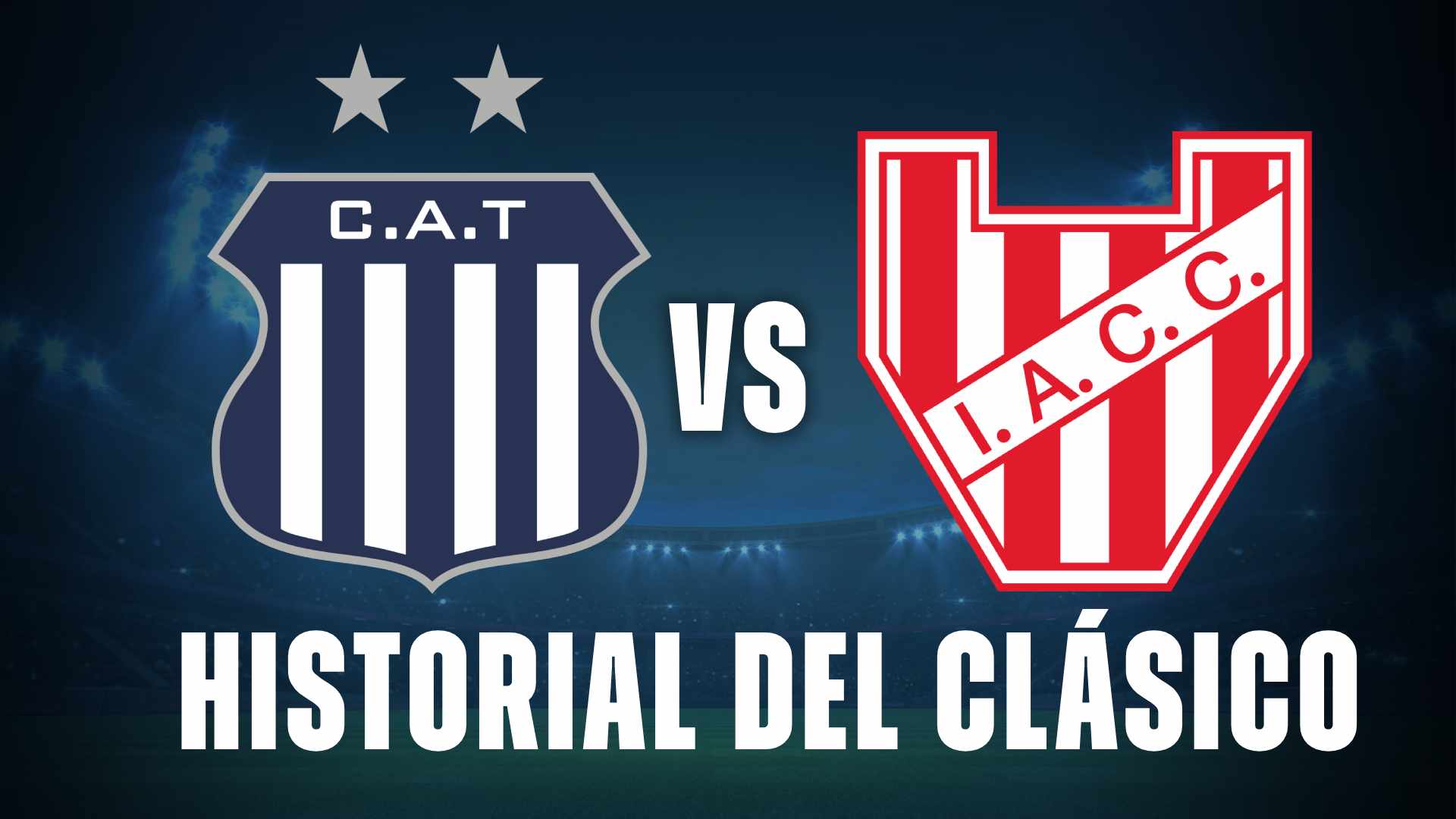 talleres vs instituto historial