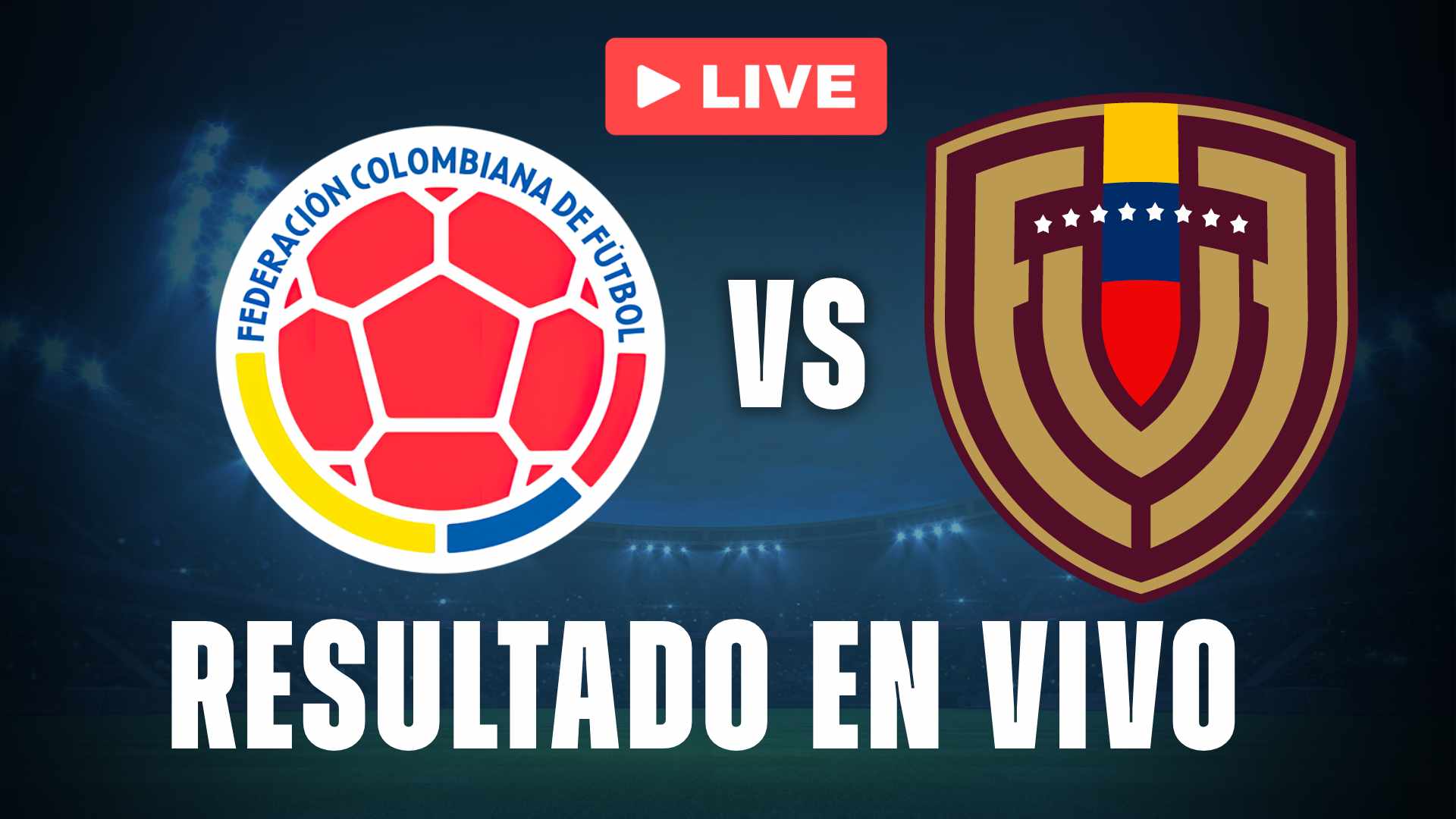 Colombia vs Venezuela sub 17