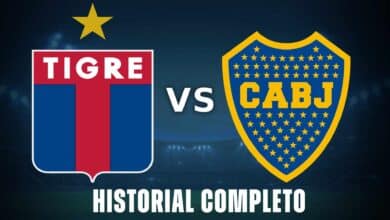 Historial boca vs tigre