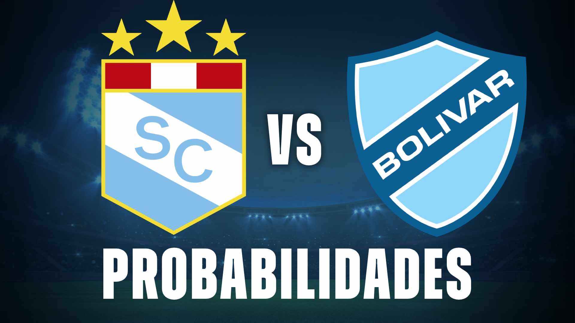 sporting cristal vs bolivar