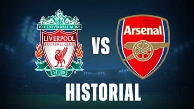 historial liverpool vs arsenal
