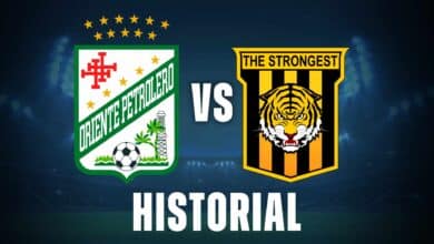 oriente petrolero vs the strongest