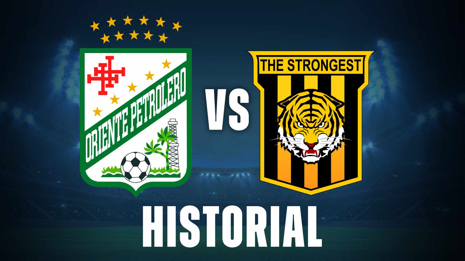 oriente petrolero vs the strongest