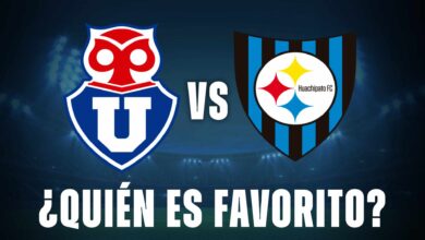 UNIVERSIDAD DE CHILE VS Huachipato