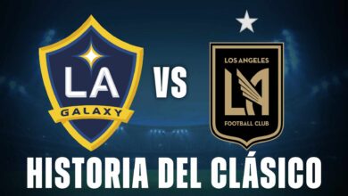 Los Angeles Galaxy VS Los Angeles FC