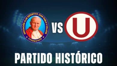 Juan Pablo II College vs Universitario