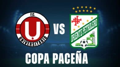 universitario vs oriente petrolero