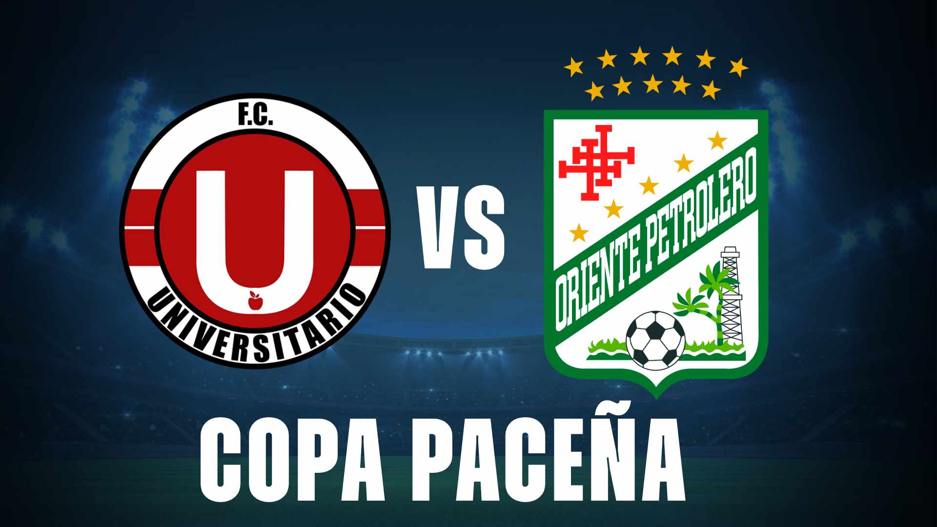 universitario vs oriente petrolero