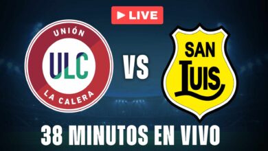 union la calera vs san luis