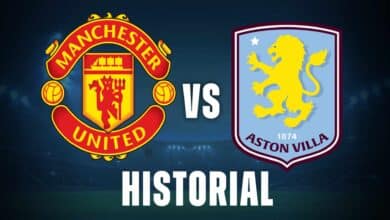 manchester united vs aston villa historial