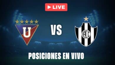 Liga de Quito vs Central Córdoba: posiciones EN VIVO de la Copa Libertadores