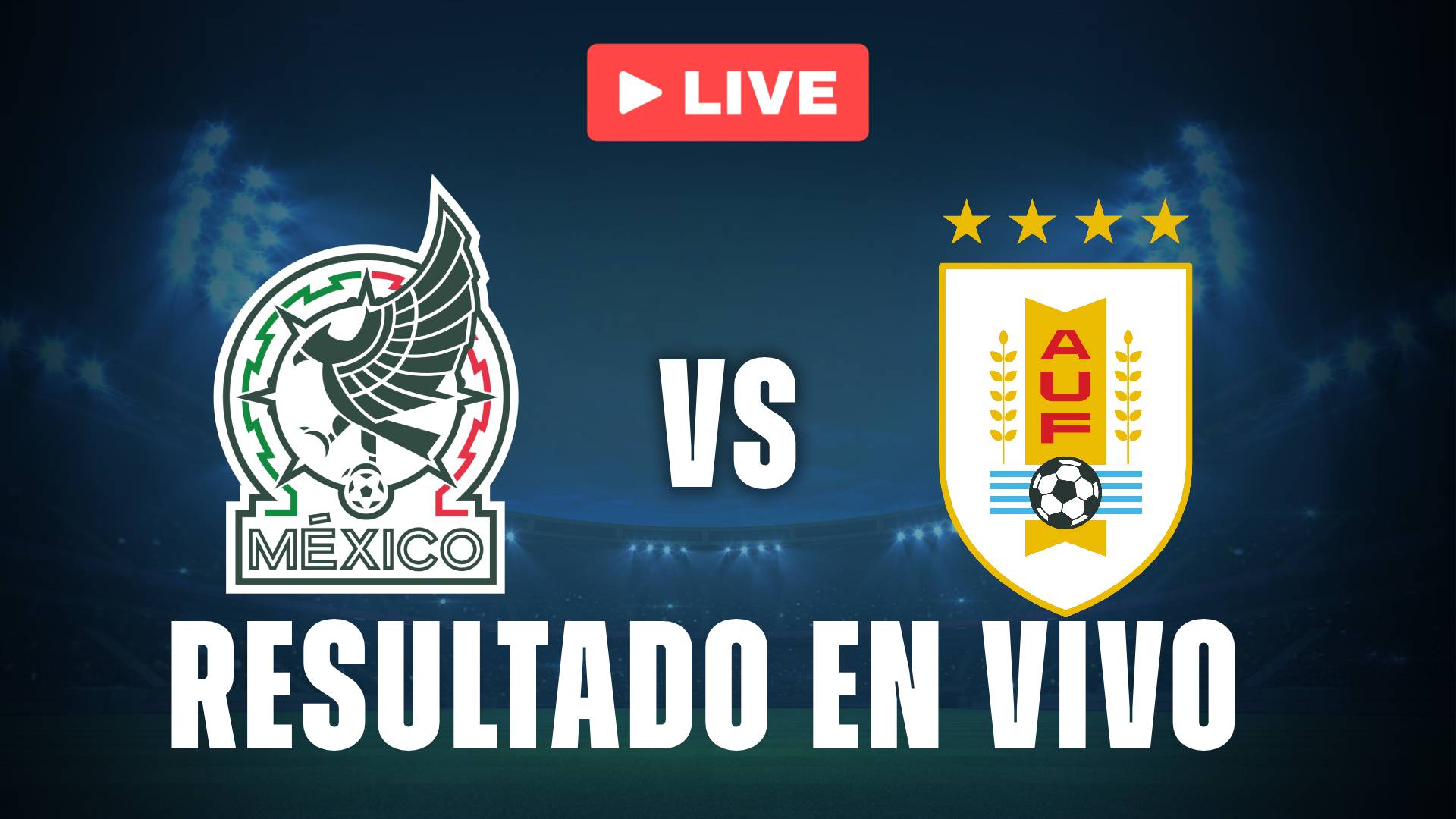 México vs Uruguay femenino: Resultado EN VIVO y alineaciones