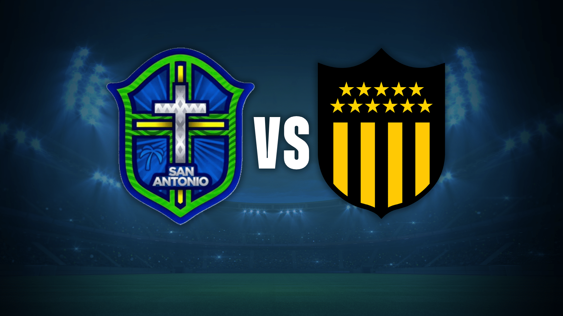 San Antonio vs Peñarol, duelo clave en el Félix Capriles de Cochabamba.