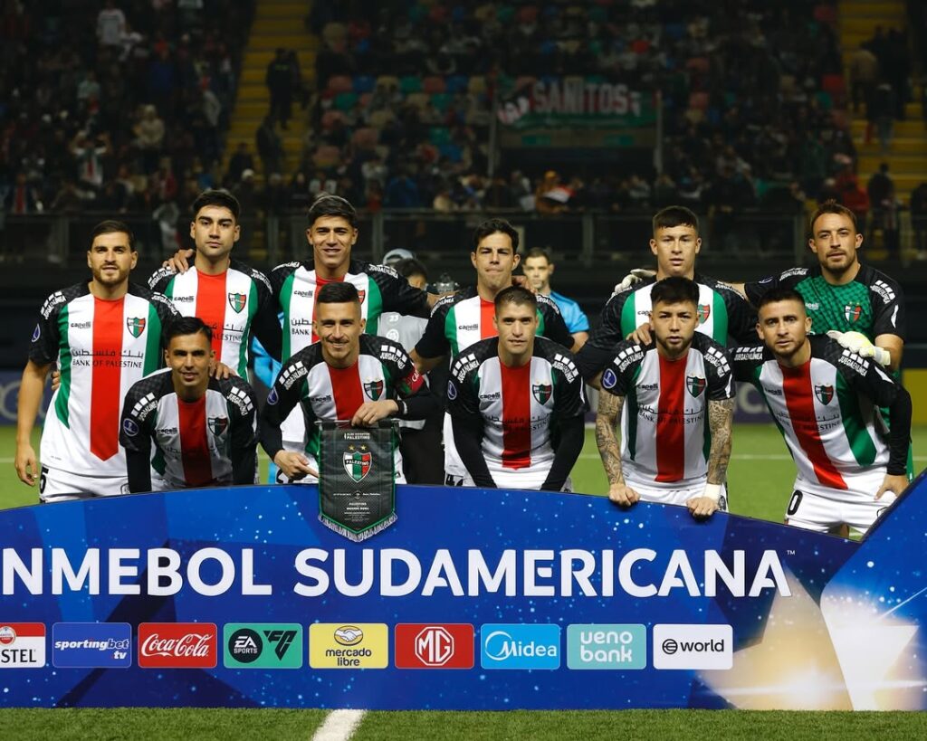 Palestino va 2do en la tabla.