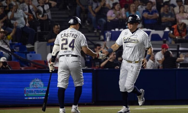 Sultanes vs Rieleros hoy: resultado EN VIVO y estadísticas del partido.
