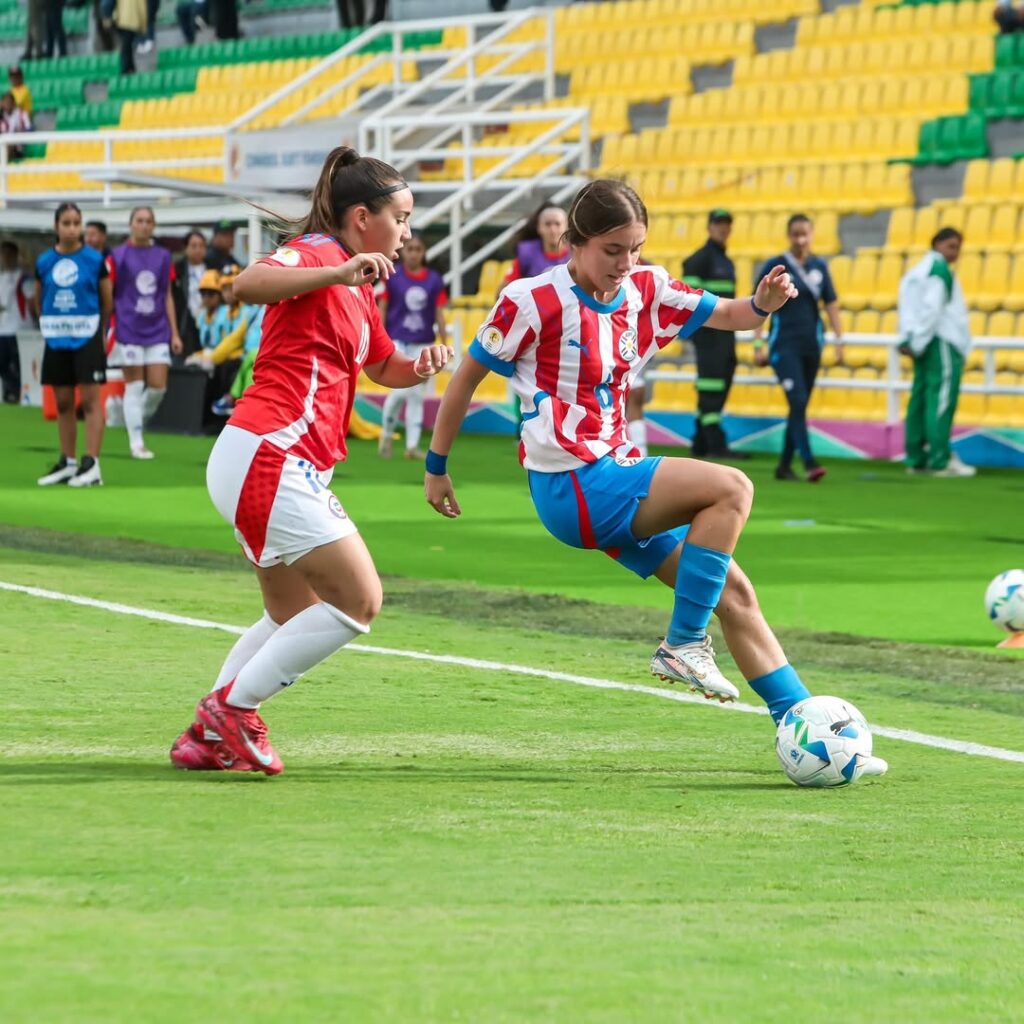 Paraguay vs Perú Sub 17 será uno de los partidos de la jornada.