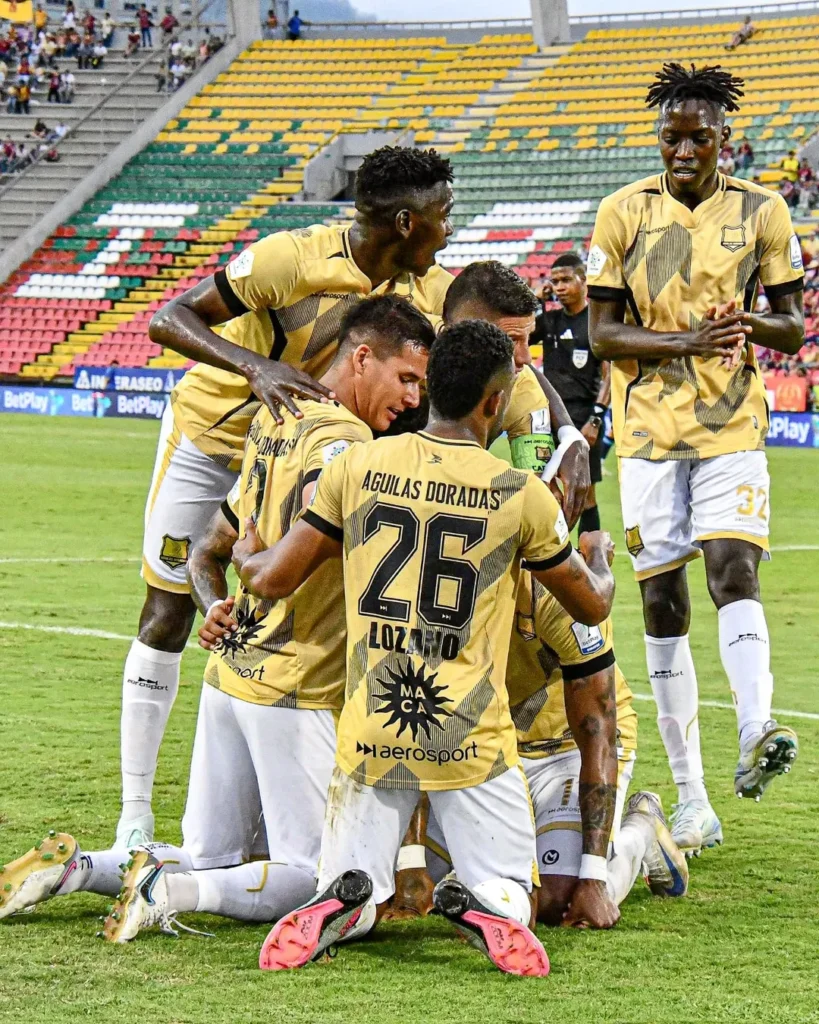 Águilas Doradas vs Barranquilla FC hoy: resultado EN VIVO y estadísticas