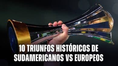 Mundial de Clubes triunfos de equipos sudamericanos vs europeos