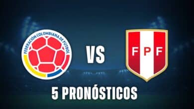 5 pronósticos de Colombia vs Perú