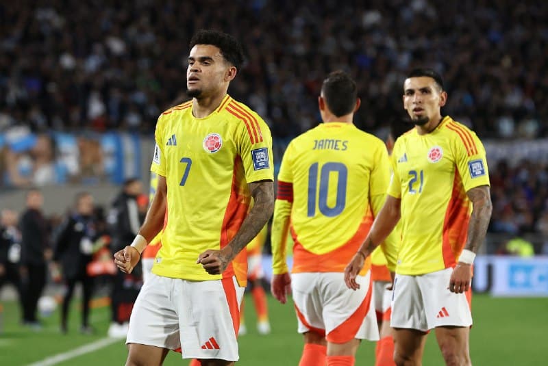 Lucho Díaz golazo vs Argentina