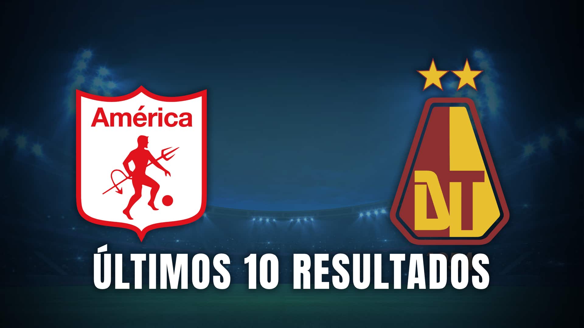 América de Cali vs Tolima 10