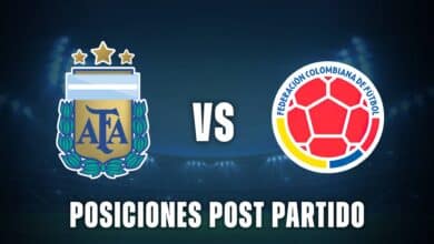 Argentina vs Colombia