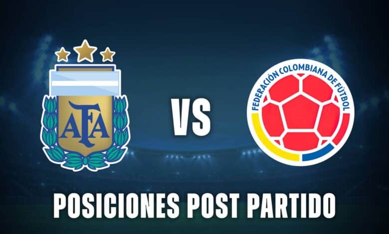 Argentina vs Colombia