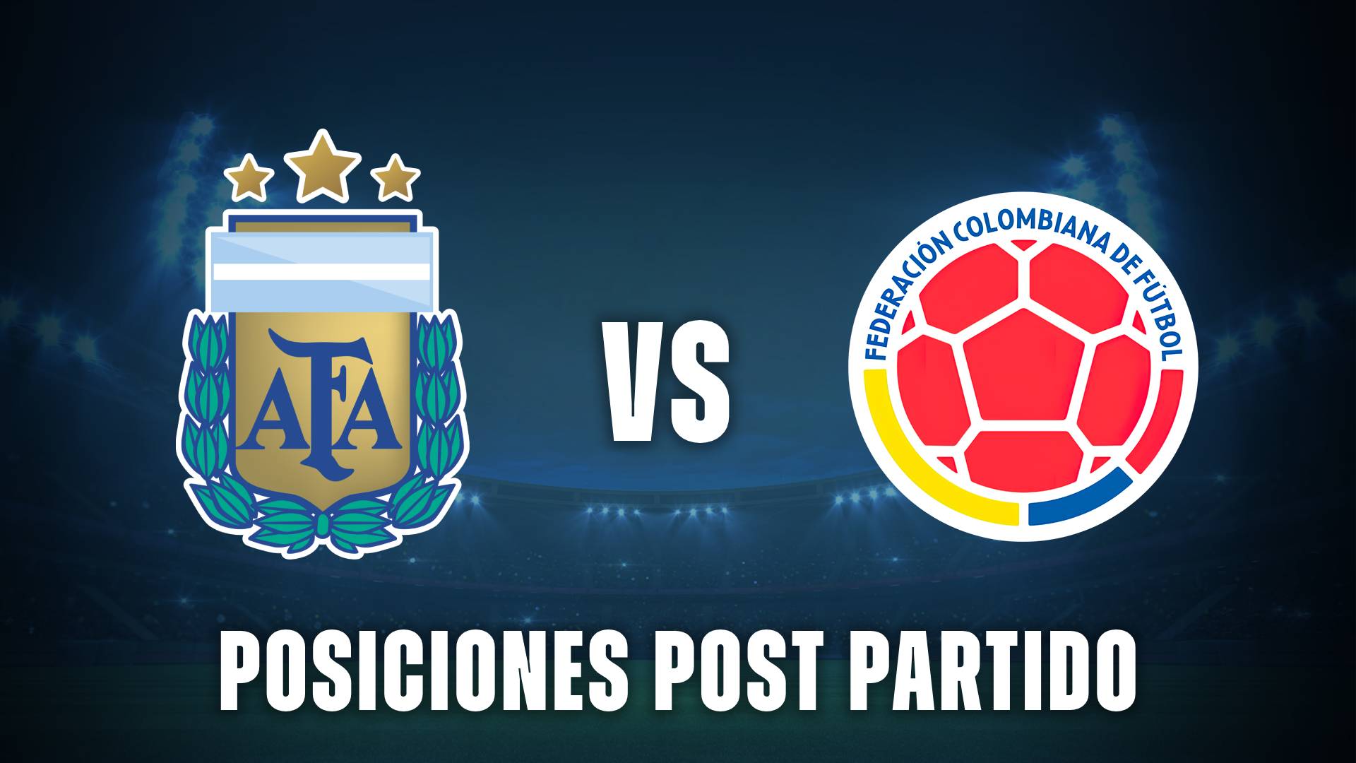 Argentina vs Colombia