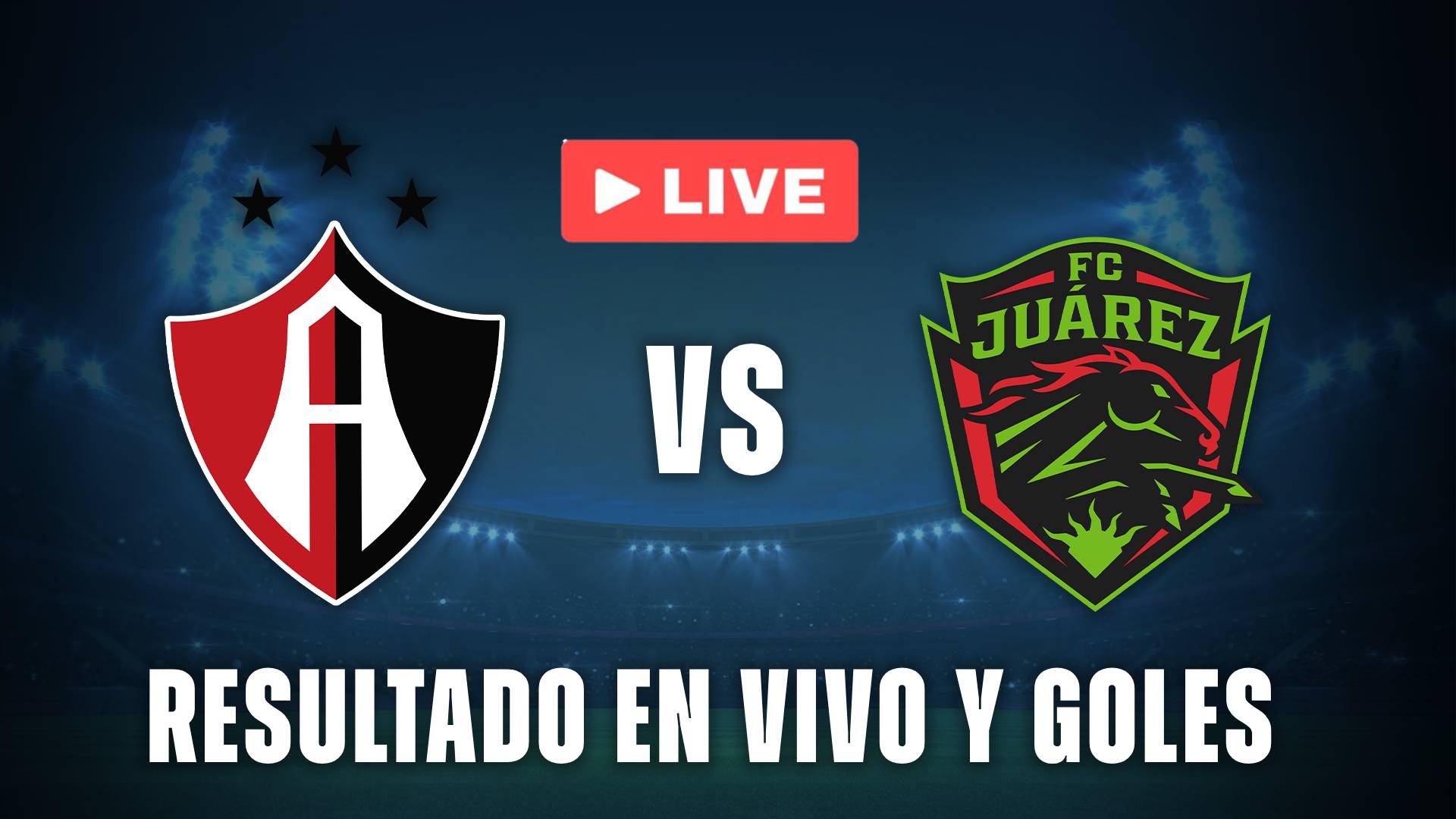 Atlas vs Juárez amistoso resultado en vivo