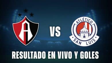 Atlas vs San Luis en vivo