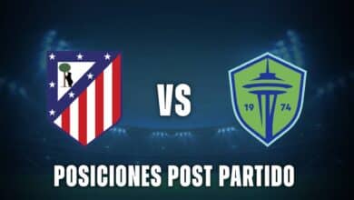 Atlético de Madrid vs Seattle Sounders