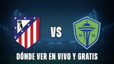 Atlético de Madrid vs Seattle Sounders en vivo y gratis
