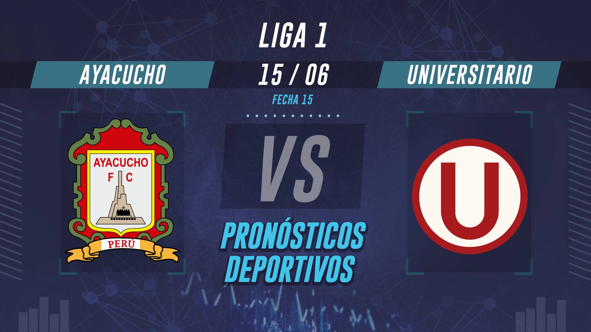 Ayacucho vs Universitario: pronósticos deportivos