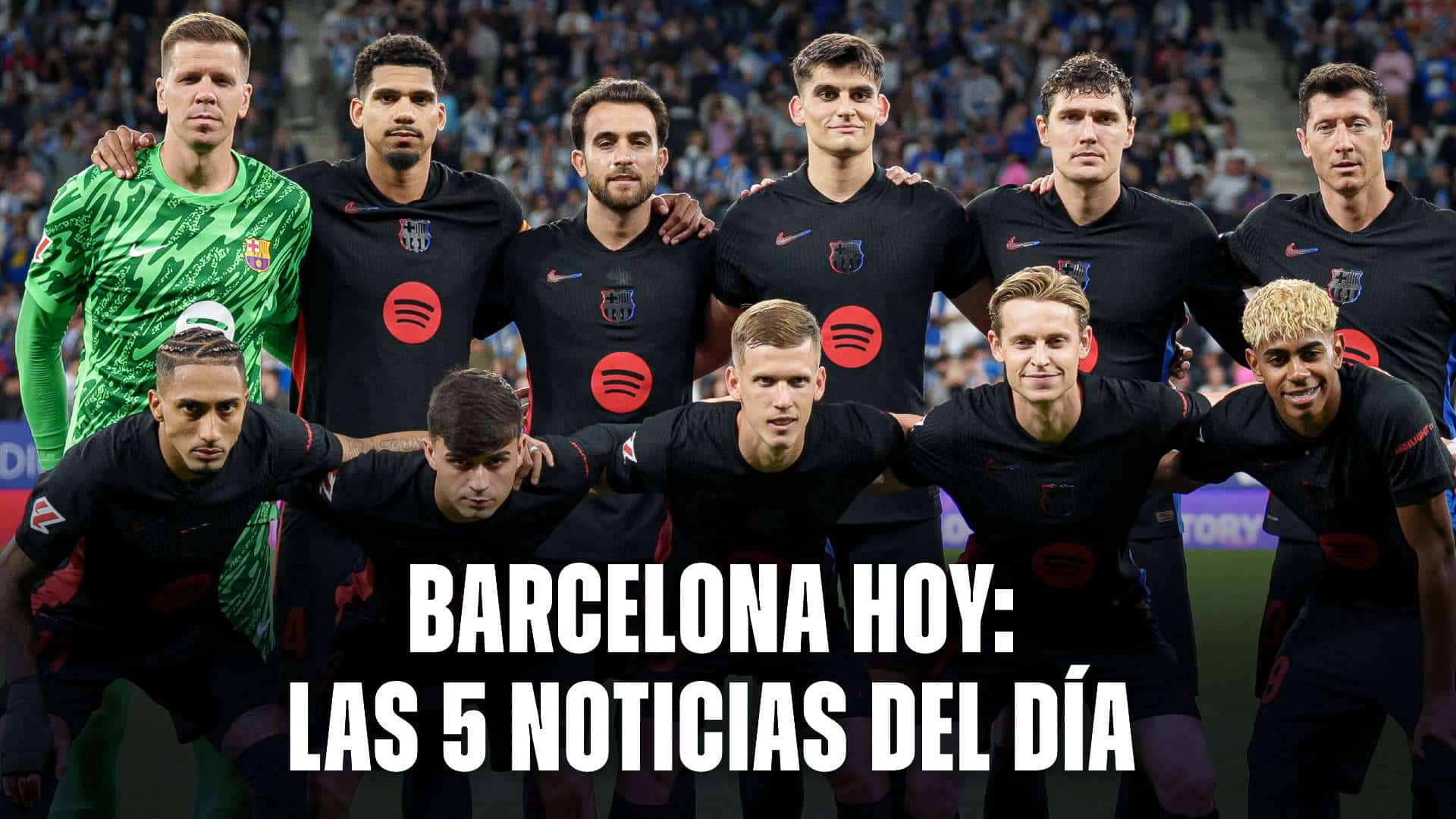Barcelona hoy: 5 noticias del día