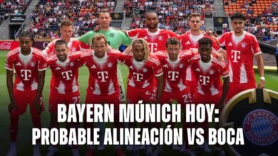 Bayern Múnich posible formación vs Boca