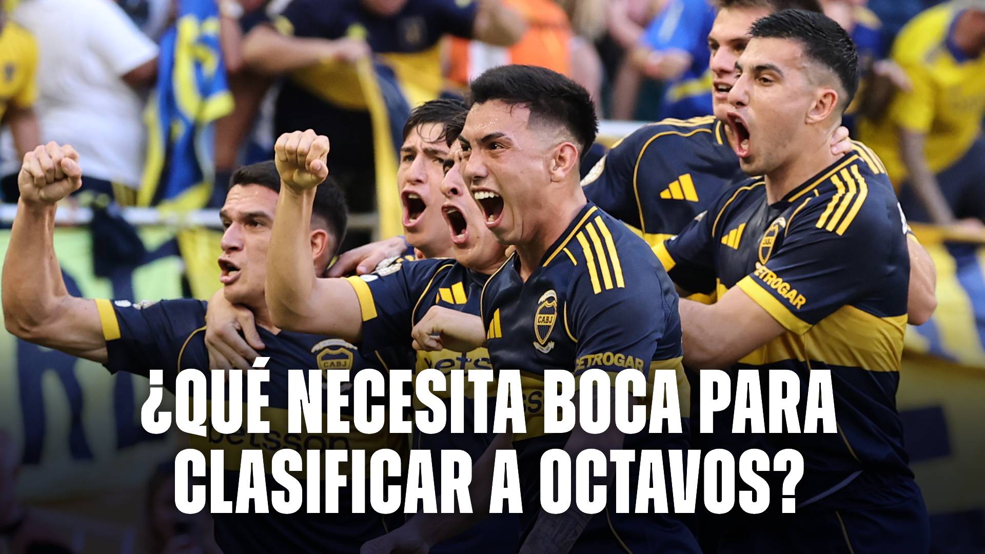 Tras el partido vs Benfica, qué necesita Boca para clasificar a octavos