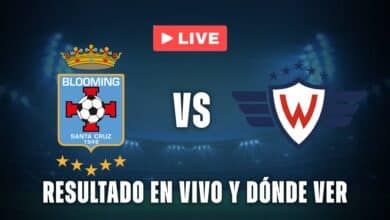 Blooming vs Wilstermann resultado en vivo