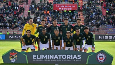 Bolivia va por el Repechaje