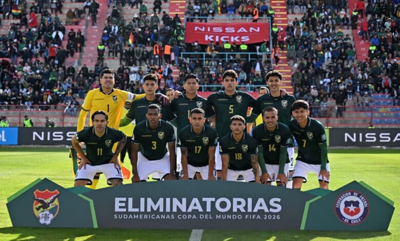 Bolivia va por el Repechaje
